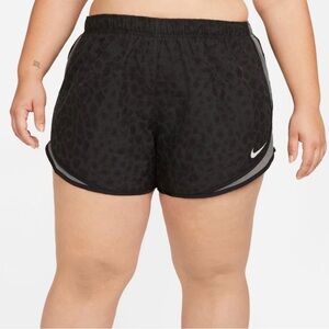 Nike Dri-FIT Tempo Black Leopard Running Shorts
